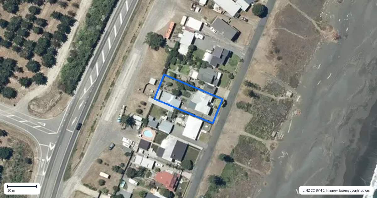 Property context map for 236 Whirinaki Road, Eskdale, Napier