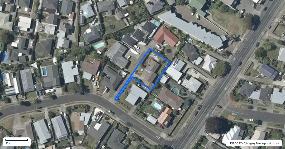 Property context map for 6 Roskilda Crescent, Taradale, Napier