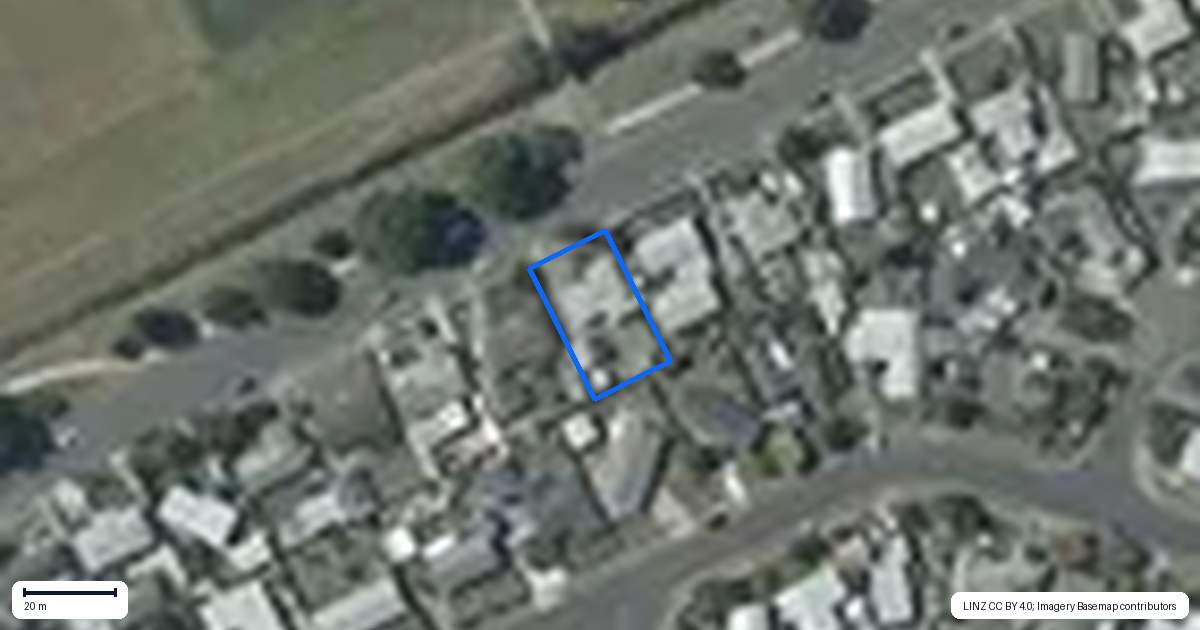 Property context map for 251 Westminster Avenue, Tamatea, Napier