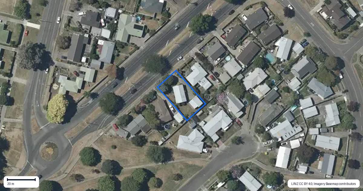 Property context map for 420 Kennedy Road, Pirimai, Napier