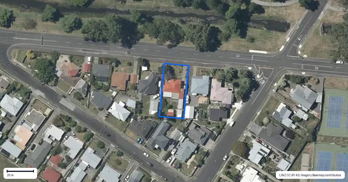 Property context map for 5 Douglas McLean Avenue, Marewa, Napier