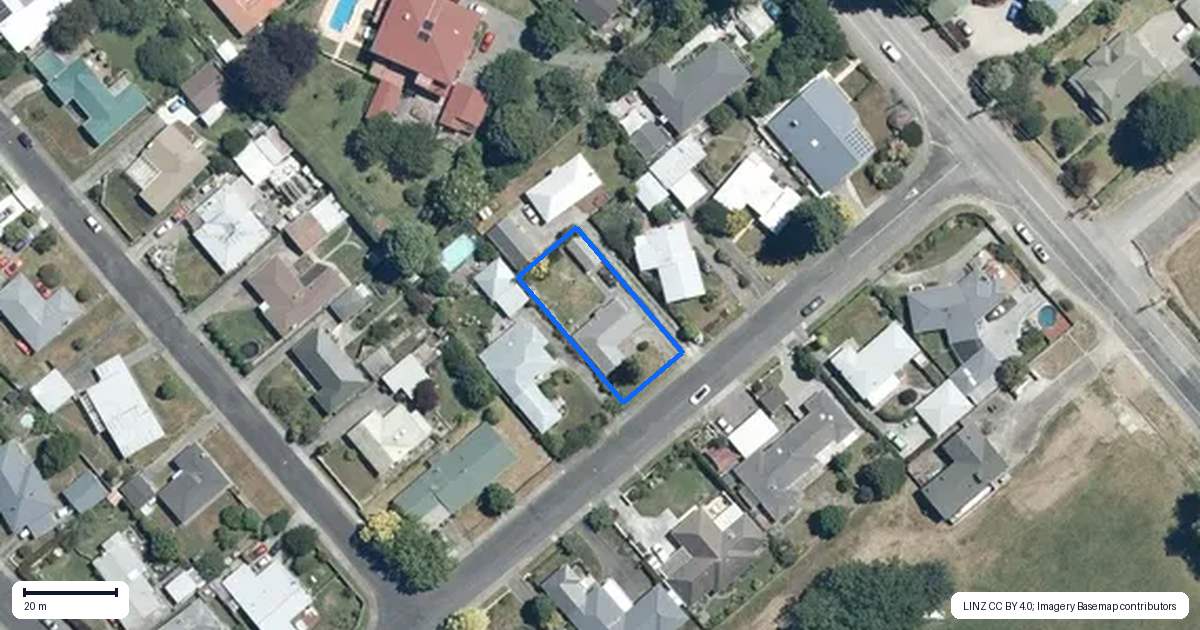 Property context map for 407 Hart Drive, Frimley, Hastings