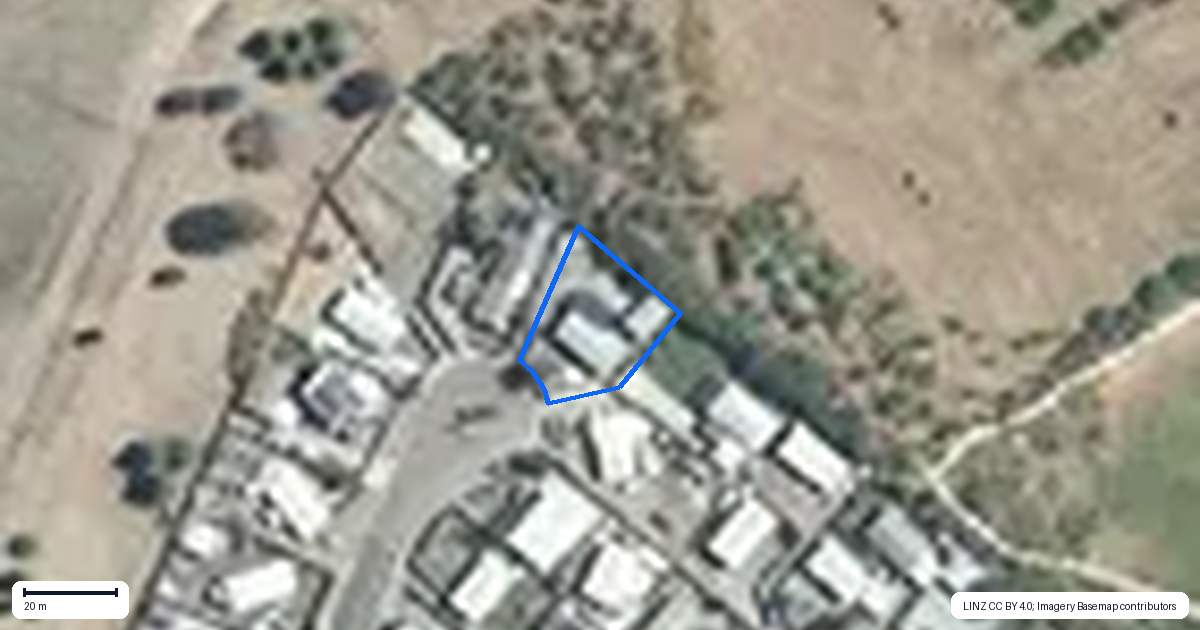 Property context map for 18 Arklow Place, Flaxmere, Hastings