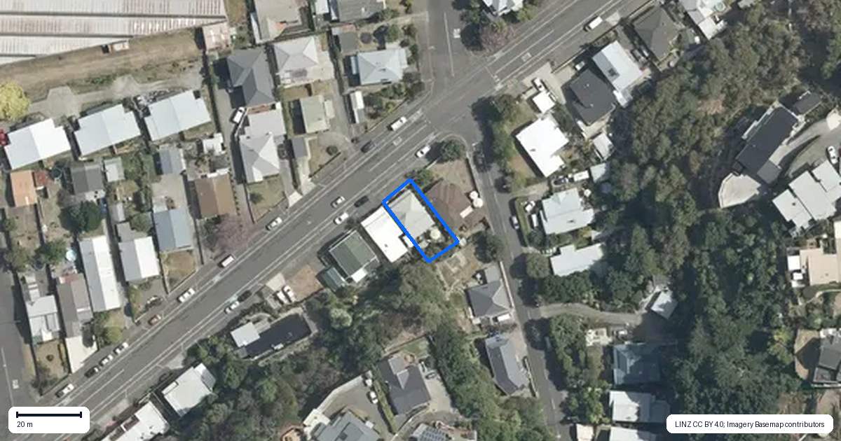 Property context map for 62 Battery Road, Ahuriri, Napier
