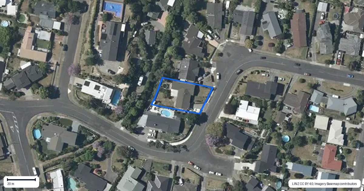 Property context map for 27 Kent Terrace, Taradale, Napier