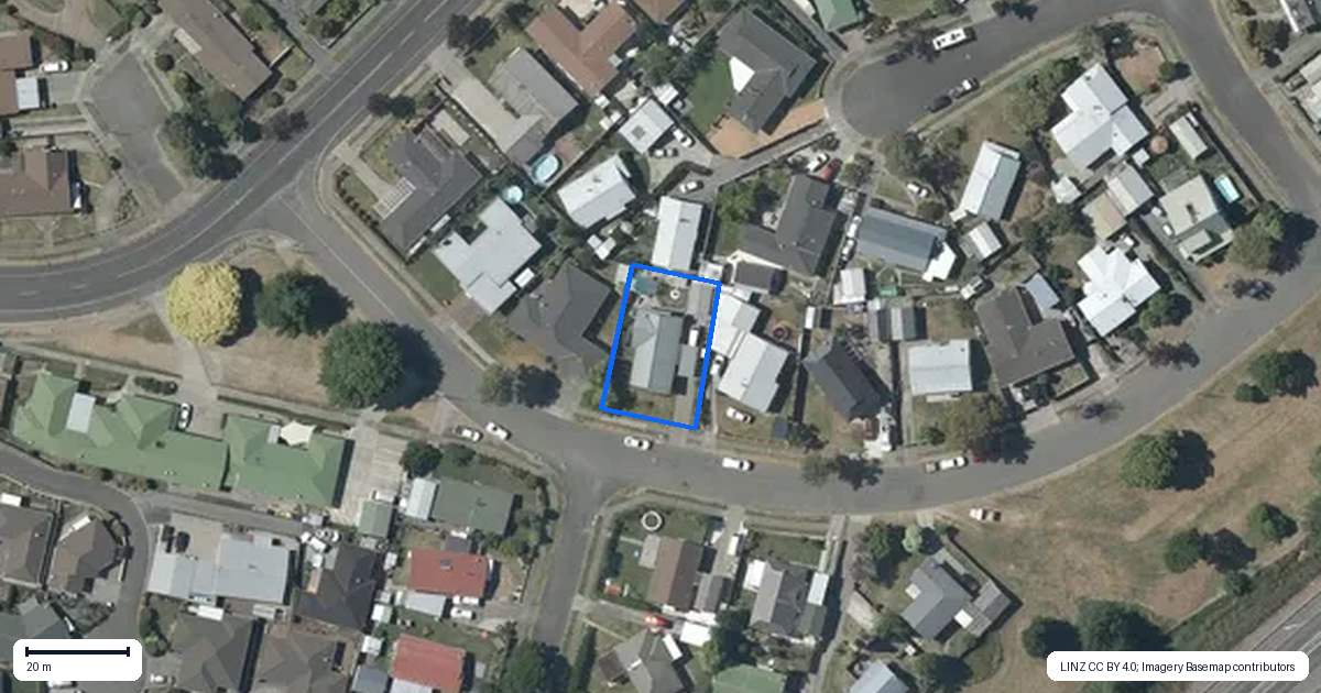 Property context map for 30 Perry Crescent, Greenmeadows, Napier
