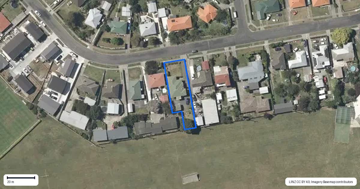 Property context map for 73 Barker Road, Marewa, Napier