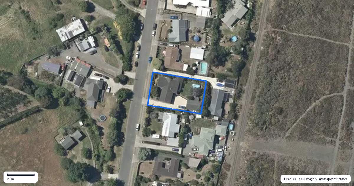Property context map for 42 Rogers Road, Bay View, Napier
