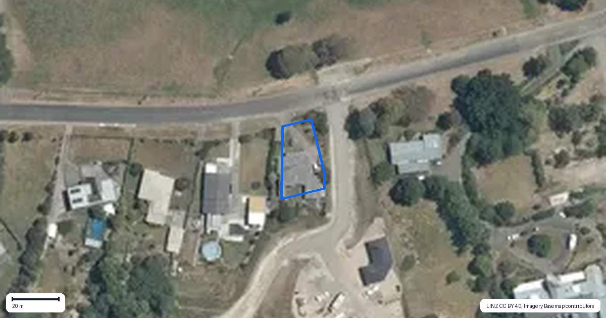 Property context map for 81 Abbotsford Road, Waipawa