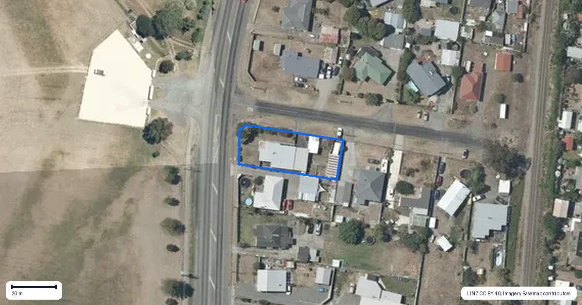 Property context map for 2 Ladywood Road, Bay View, Napier