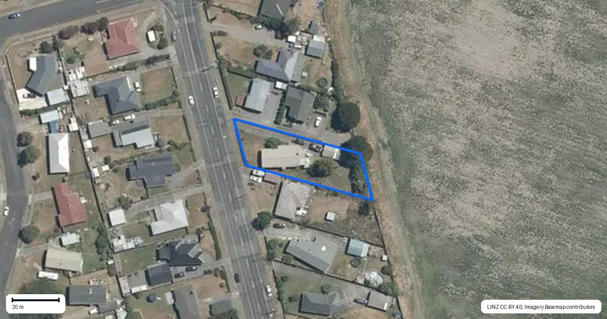 Property context map for 113 Tavistock Road, Waipukurau
