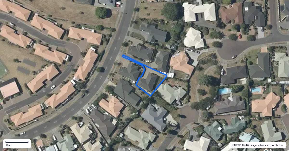 Property context map for 67A Kensington Drive, Taradale, Napier