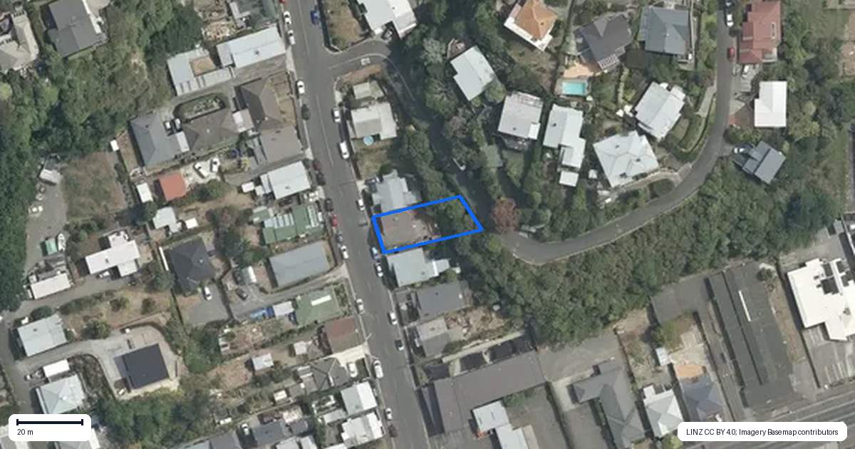 Property context map for 9 Chaucer Road South, Hospital Hill, Napier