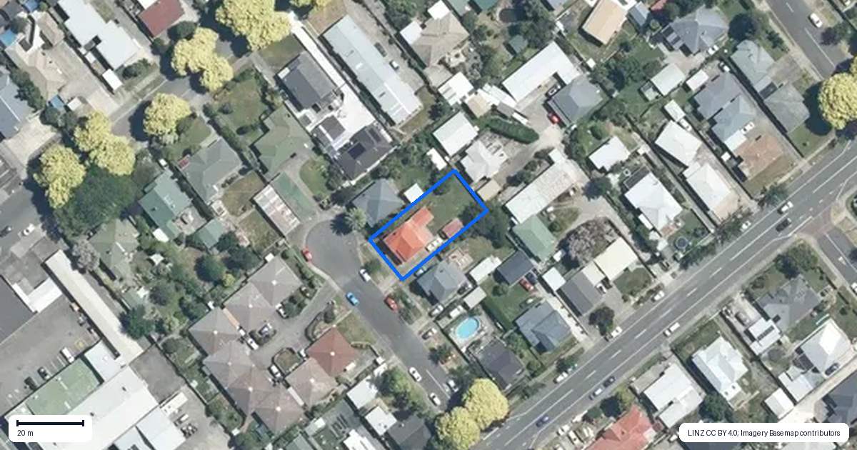 Property context map for 805 Queen Street West, Saint Leonards, Hastings