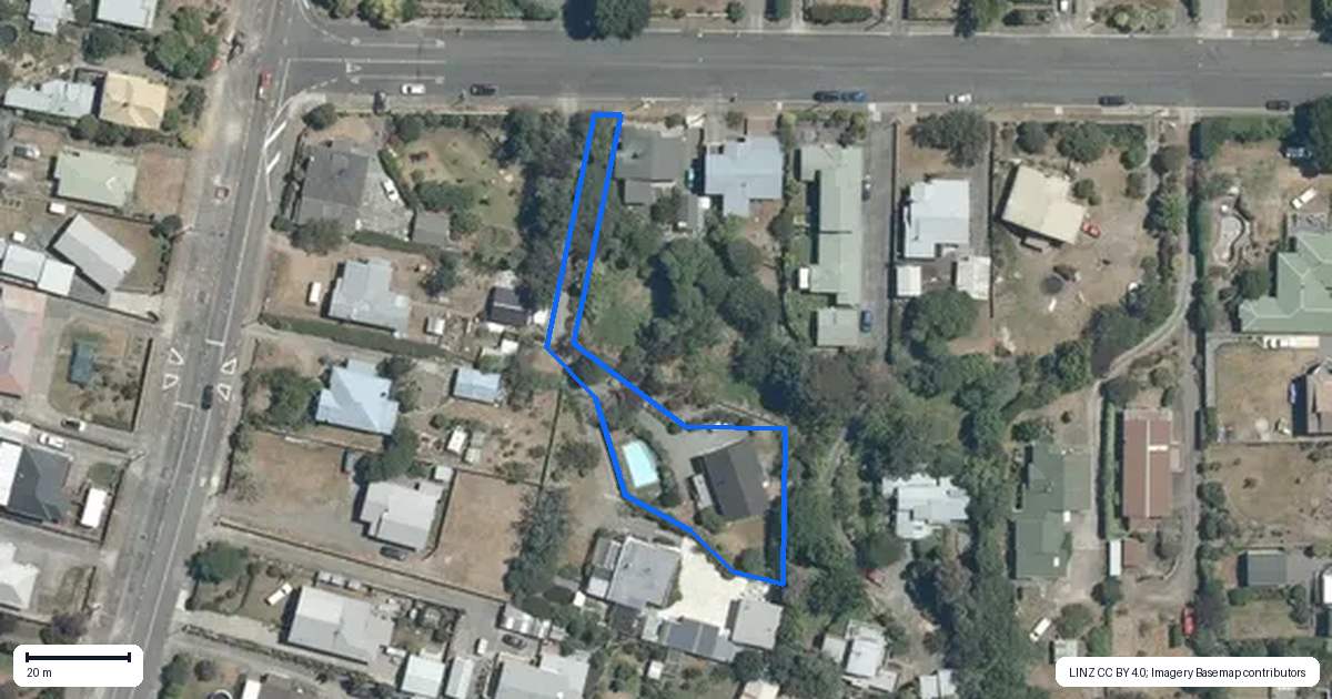 Property context map for 25A Reservoir Road, Waipukurau
