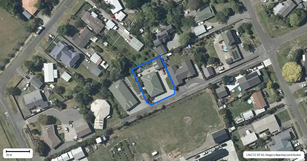 Property context map for 13A Grey Street, Bay View, Napier