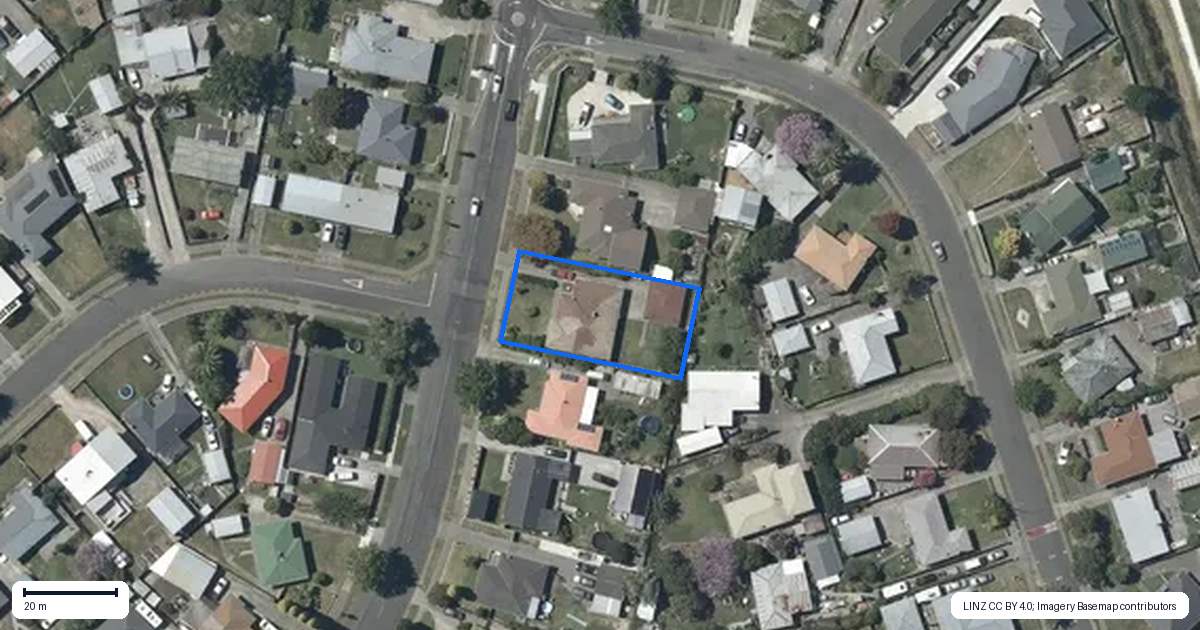 Property context map for 37 Bill Hercock Street, Pirimai, Napier