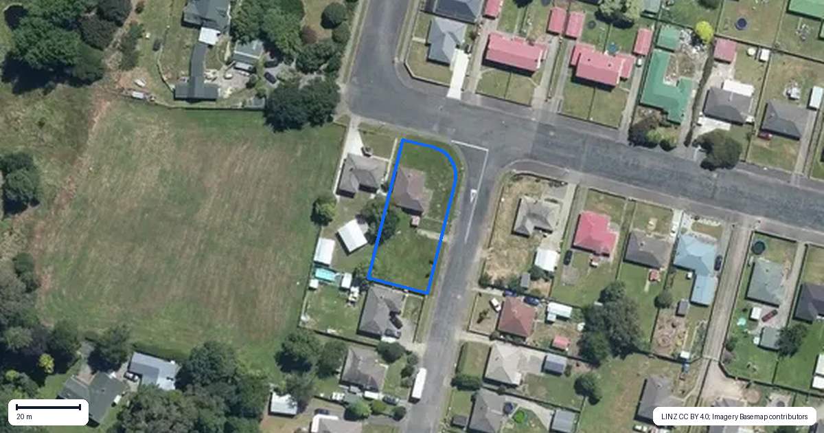 Property context map for 35 Hartgill Crescent, Dannevirke