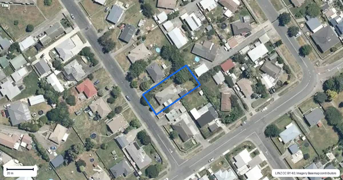 Property context map for 1238 Cunningham Crescent, Mayfair, Hastings