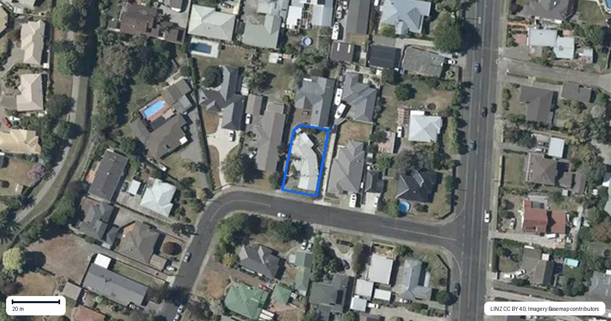 Property context map for 3 Cambridge Terrace, Taradale, Napier