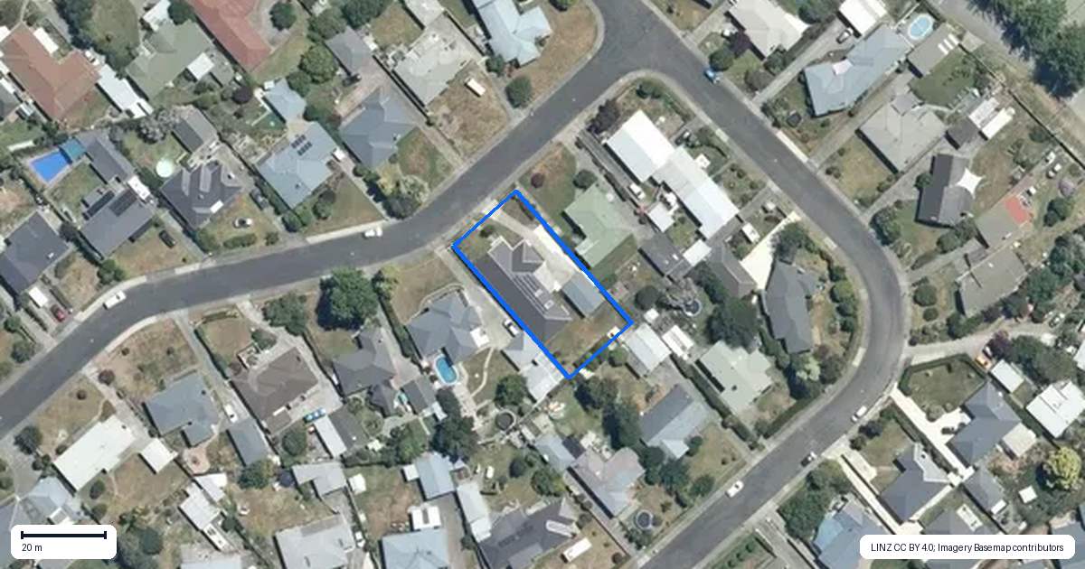 Property context map for 713 Rainbow Avenue, Parkvale, Hastings