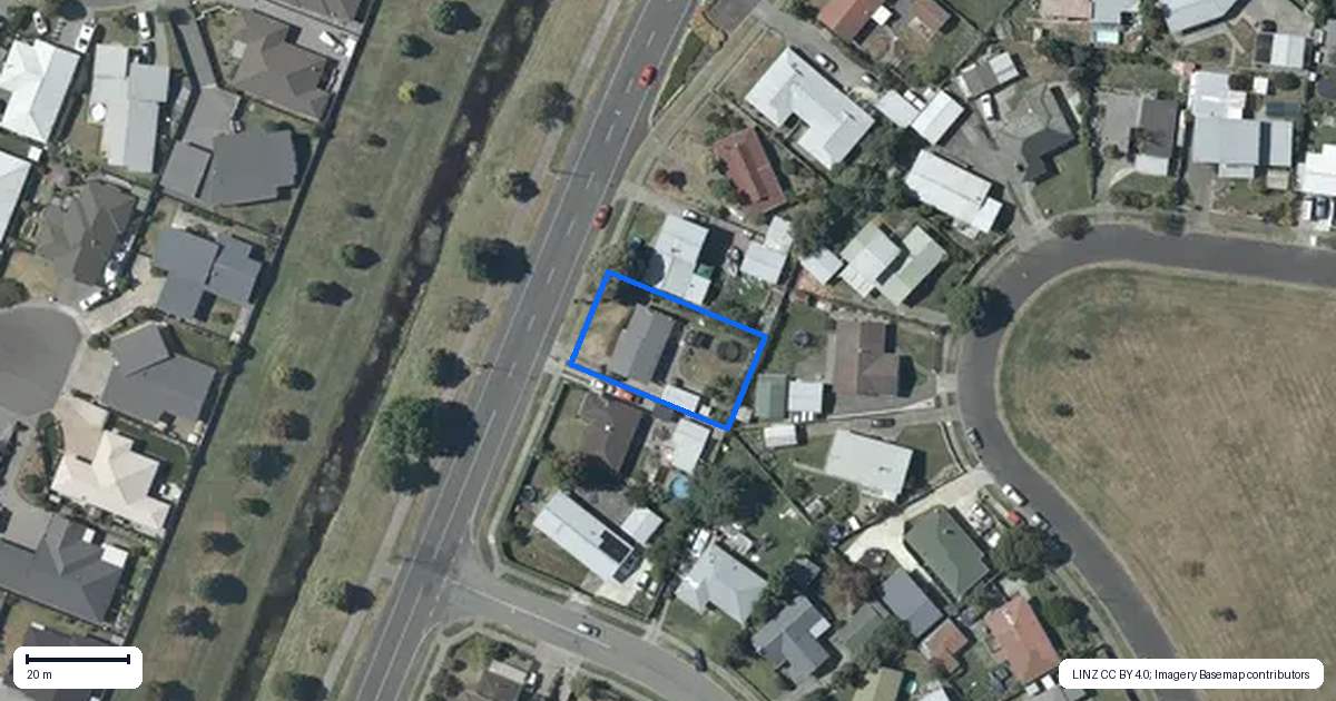 Property context map for 177 Westminster Avenue, Tamatea, Napier