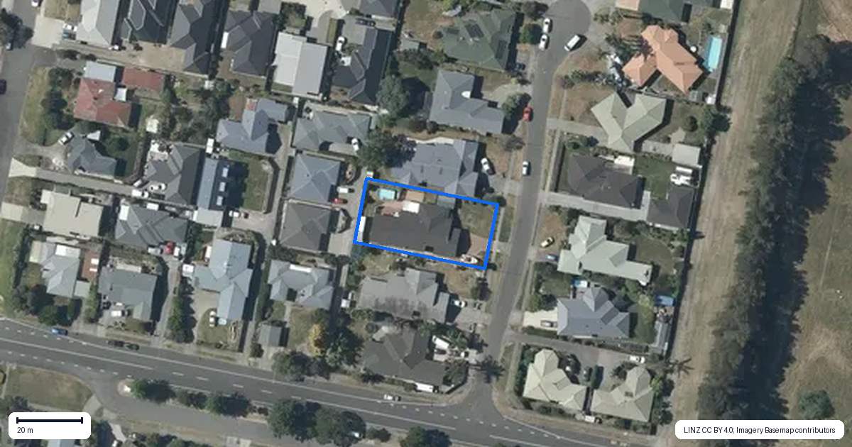 Property context map for 5 Jacaranda Place, Greenmeadows, Napier