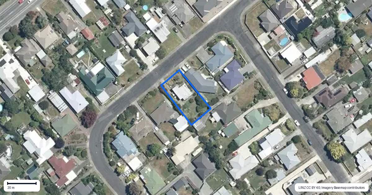 Property context map for 901 Rimu Street, Mahora, Hastings