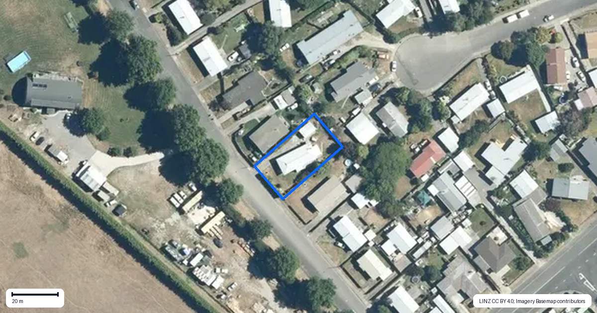 Property context map for 408 Portsmouth Road, Flaxmere, Hastings