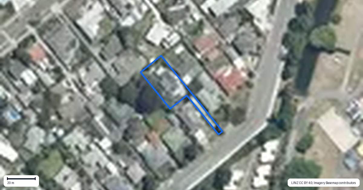 Property context map for 608A Terrace Road, Parkvale, Hastings