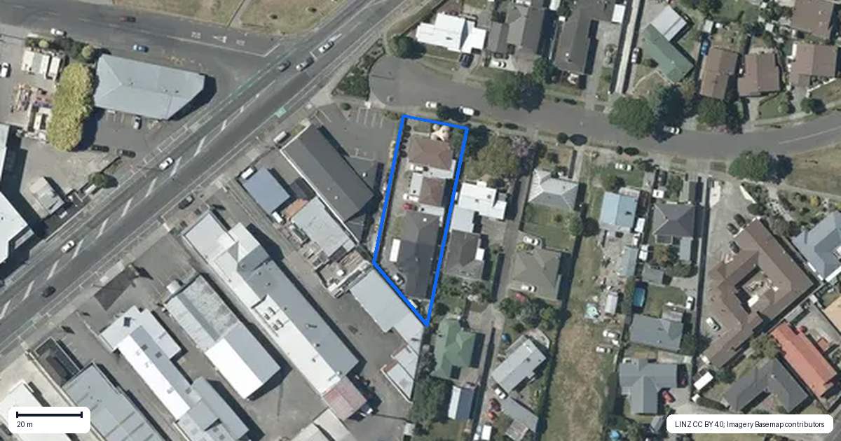 Property context map for 3/21 Lannie Place, Greenmeadows, Napier