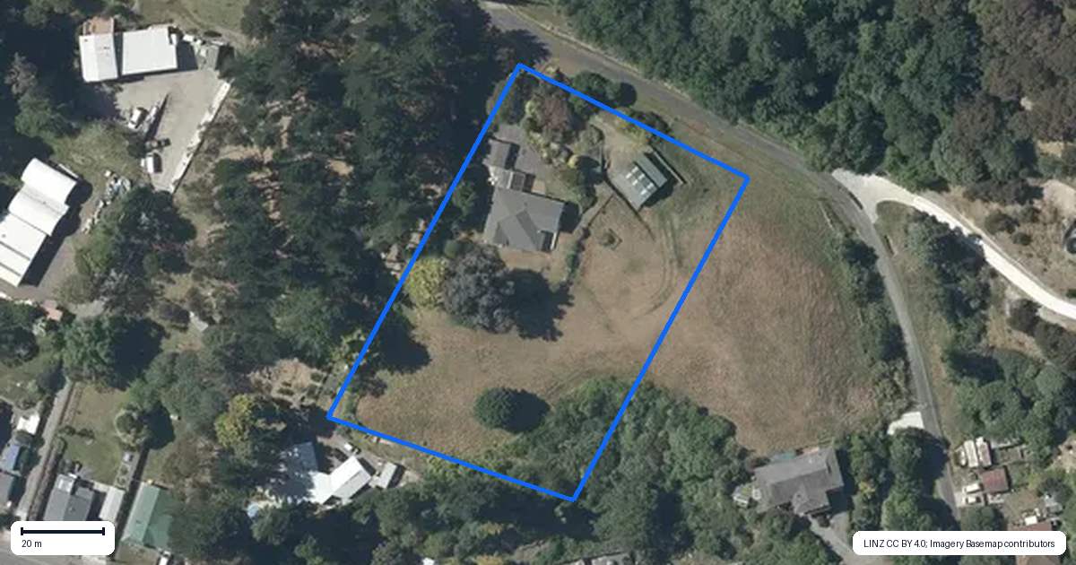 Property context map for 15 Terrace Road, Bay View, Napier