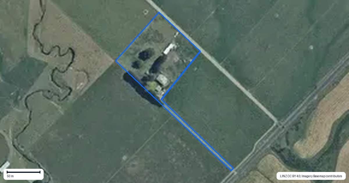 Property context map for 141 Valley Road, Woodville