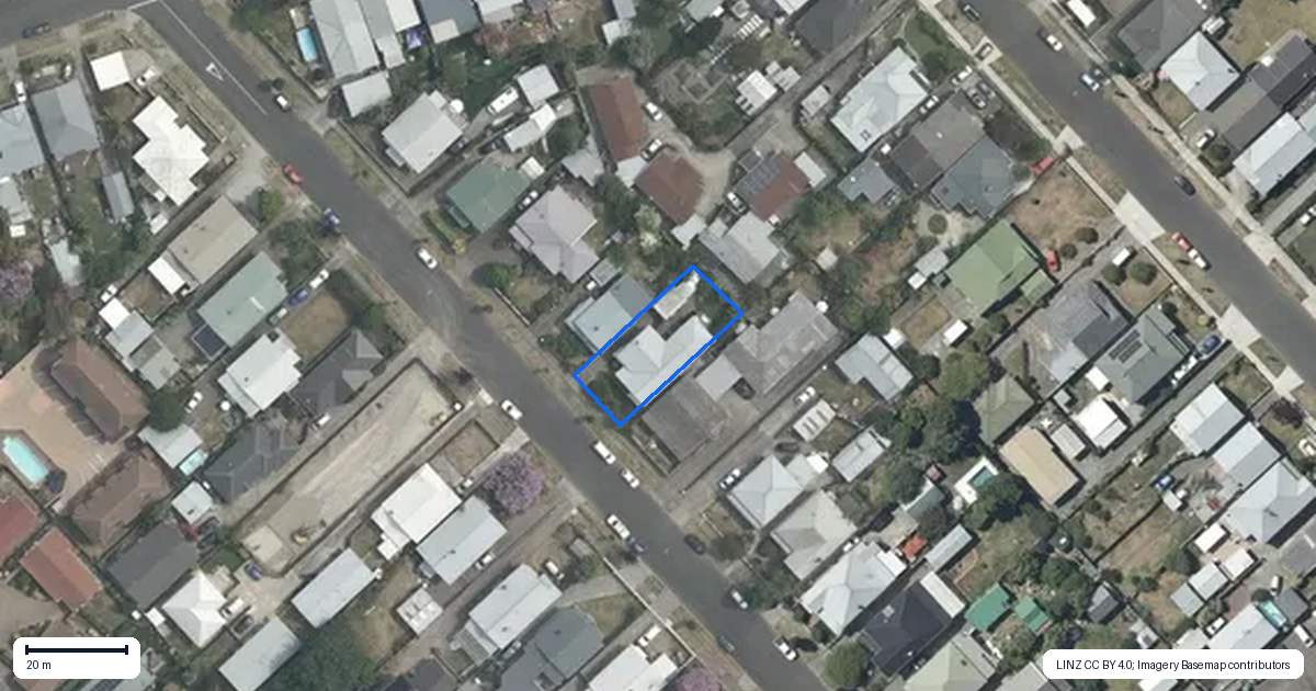 Property context map for 19 Vigor Brown Street, Napier South, Napier