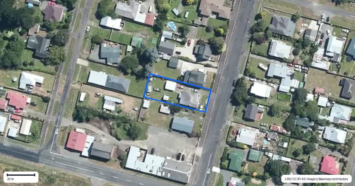 Property context map for 7 Ross Street, Woodville