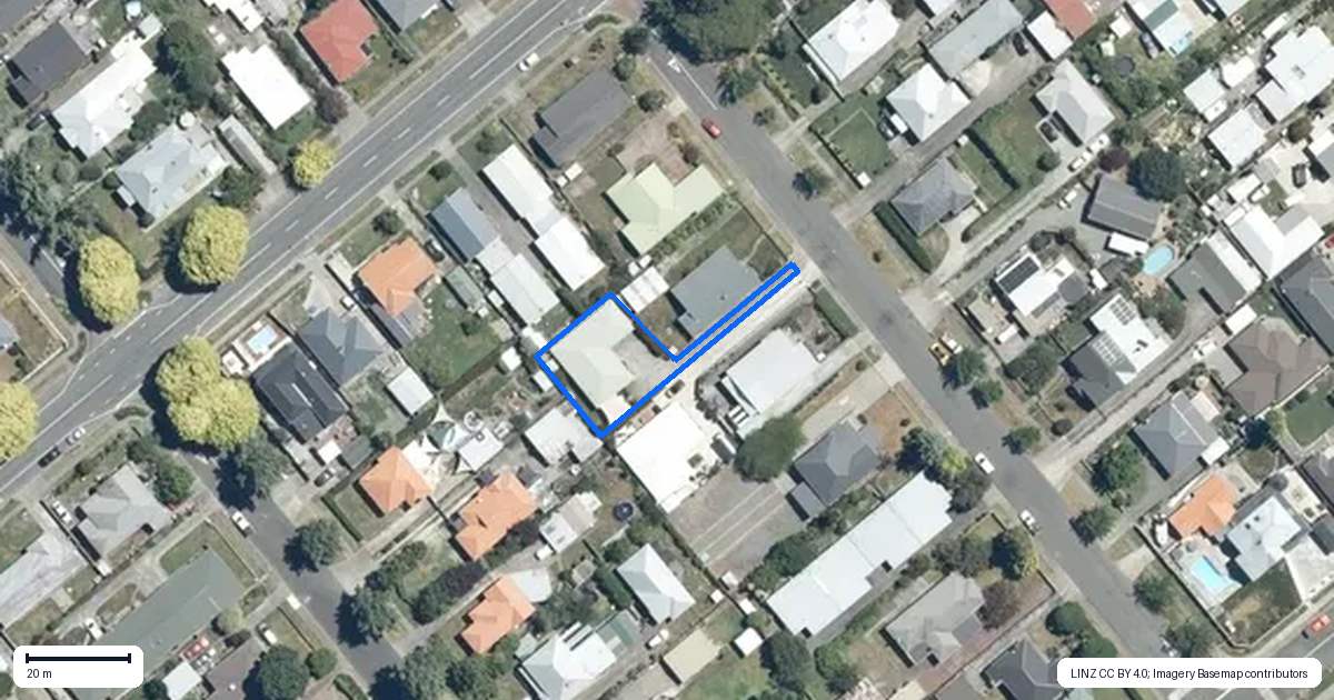 Property context map for 903A Victoria Street, Parkvale, Hastings