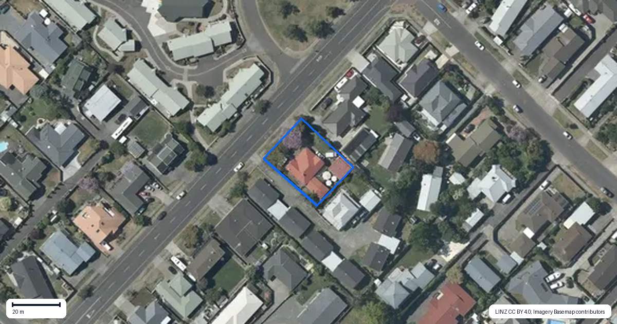 Property context map for 179 Avondale Road, Greenmeadows, Napier