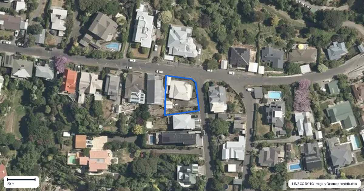 Property context map for 18 Lighthouse Road, Bluff Hill, Napier
