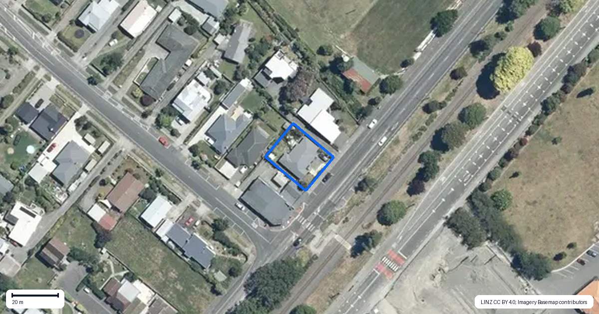 Property context map for 807 Railway Road, Raureka, Hastings