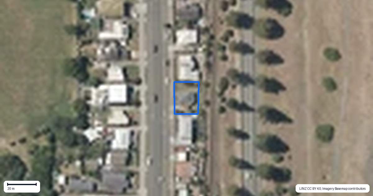 Property context map for 92 Te Awa Avenue, Te Awa, Napier