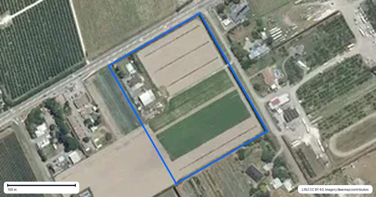 Property context map for 149 State Highway 51, Karamu, Hastings