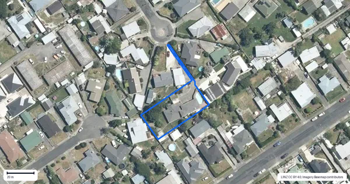 Property context map for 208 Caroline Place, Mayfair, Hastings