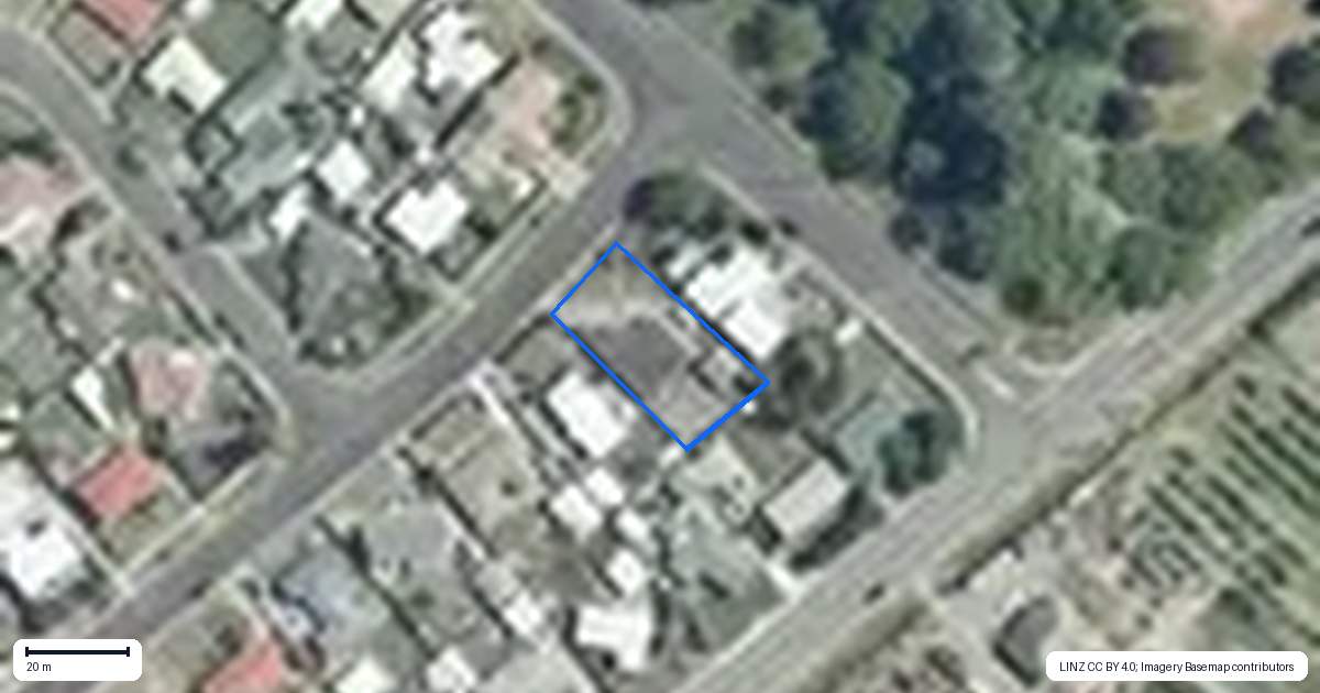 Property context map for 3 Yarmouth Road, Flaxmere, Hastings