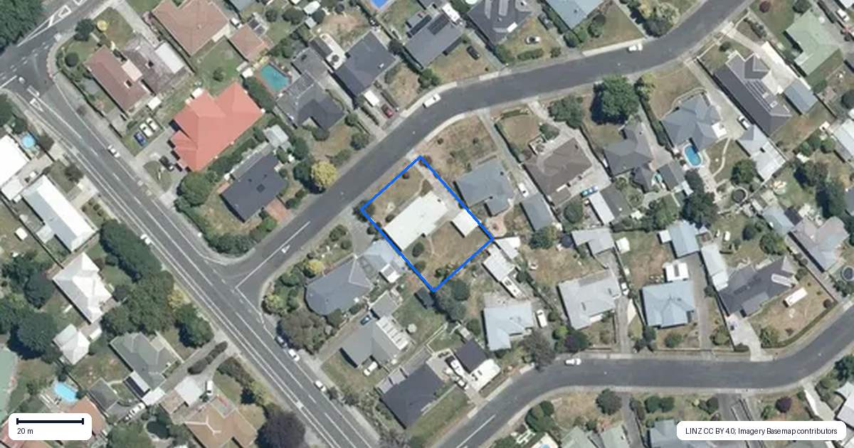 Property context map for 703 Rainbow Avenue, Parkvale, Hastings