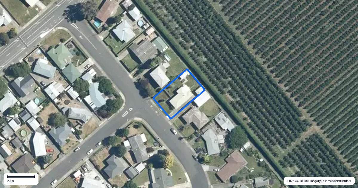 Property context map for 82 Folkestone Drive, Flaxmere, Hastings