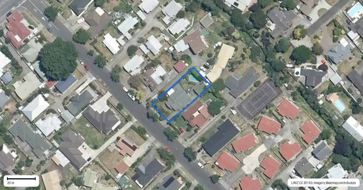 Property context map for 1216 Louie Street, Parkvale, Hastings