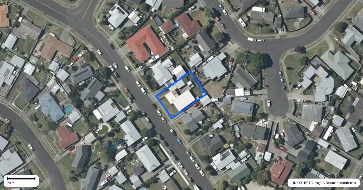 Property context map for 10 Lancaster Street, Tamatea, Napier