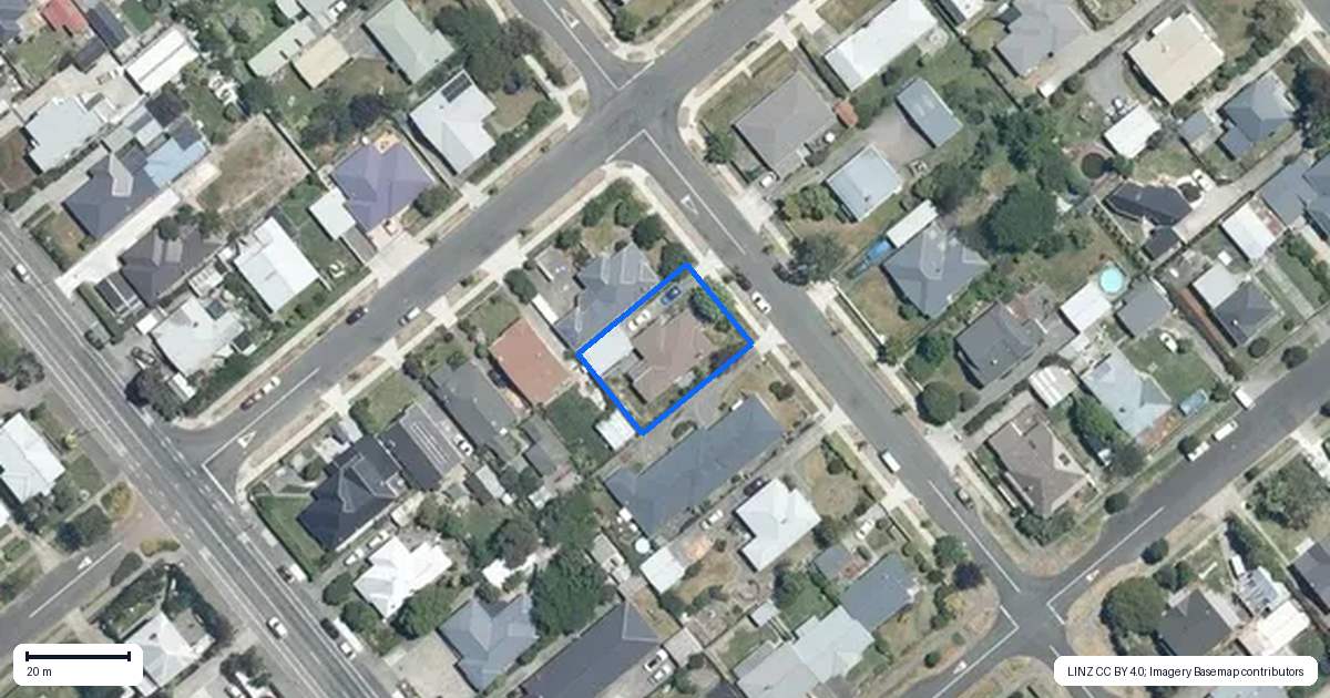 Property context map for 703 Ellison Road, Parkvale, Hastings