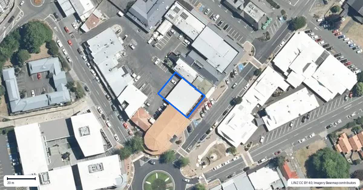 Property context map for 3 Napier Road, Havelock North