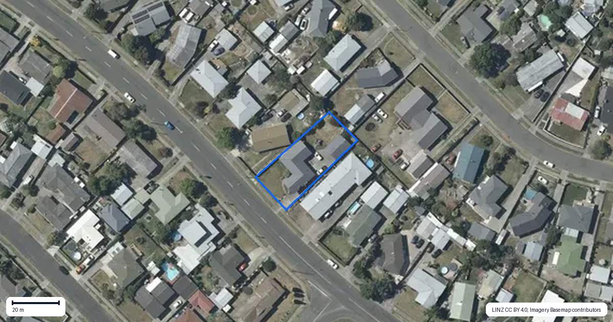 Property context map for 26 Coventry Avenue, Tamatea, Napier